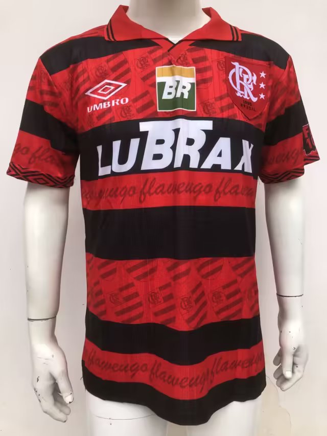 AAA Quality Flamengo 95/96 Home Soccer Jersey